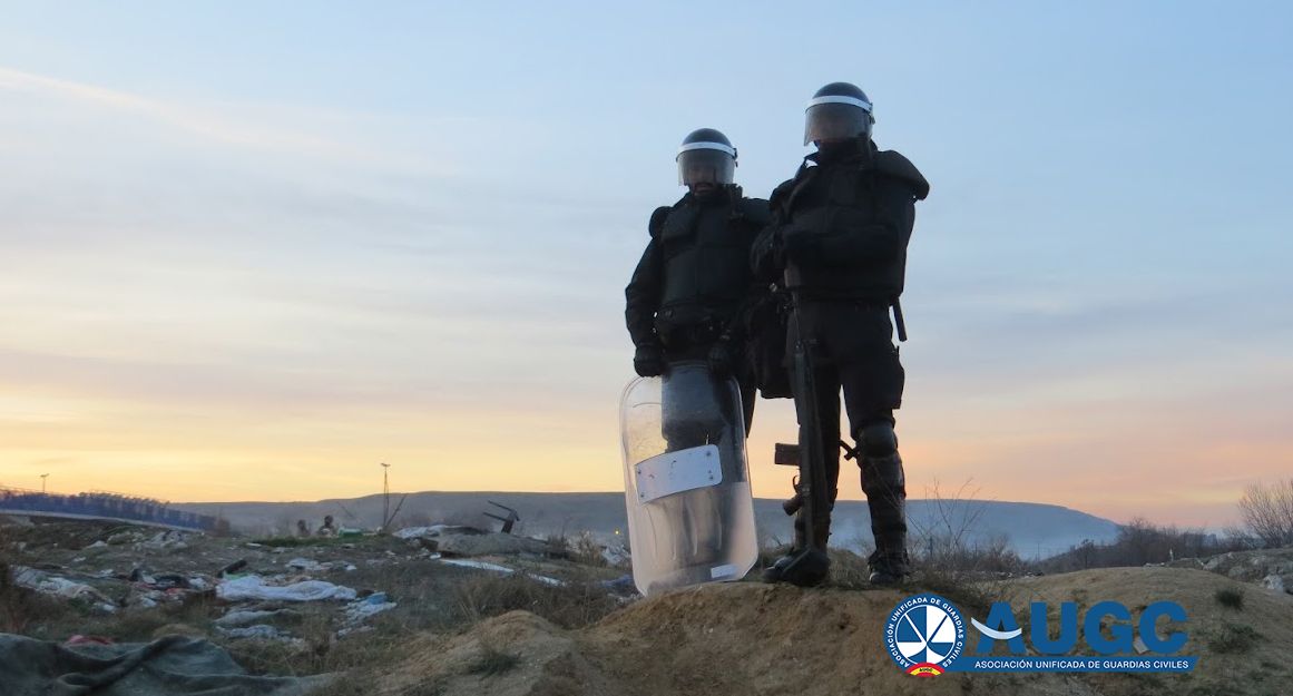 Miembros de algunos Grupos de la Agrupación de Seguridad Ciudadana denuncian la diferencia de criterios empleados por la cadena de mando. Fotografía: AUGC. Miembros de algunos Grupos de la Agrupación de Seguridad Ciudadana denuncian la diferencia de criterios empleados por la cadena de mando. Fotografía: AUGC.