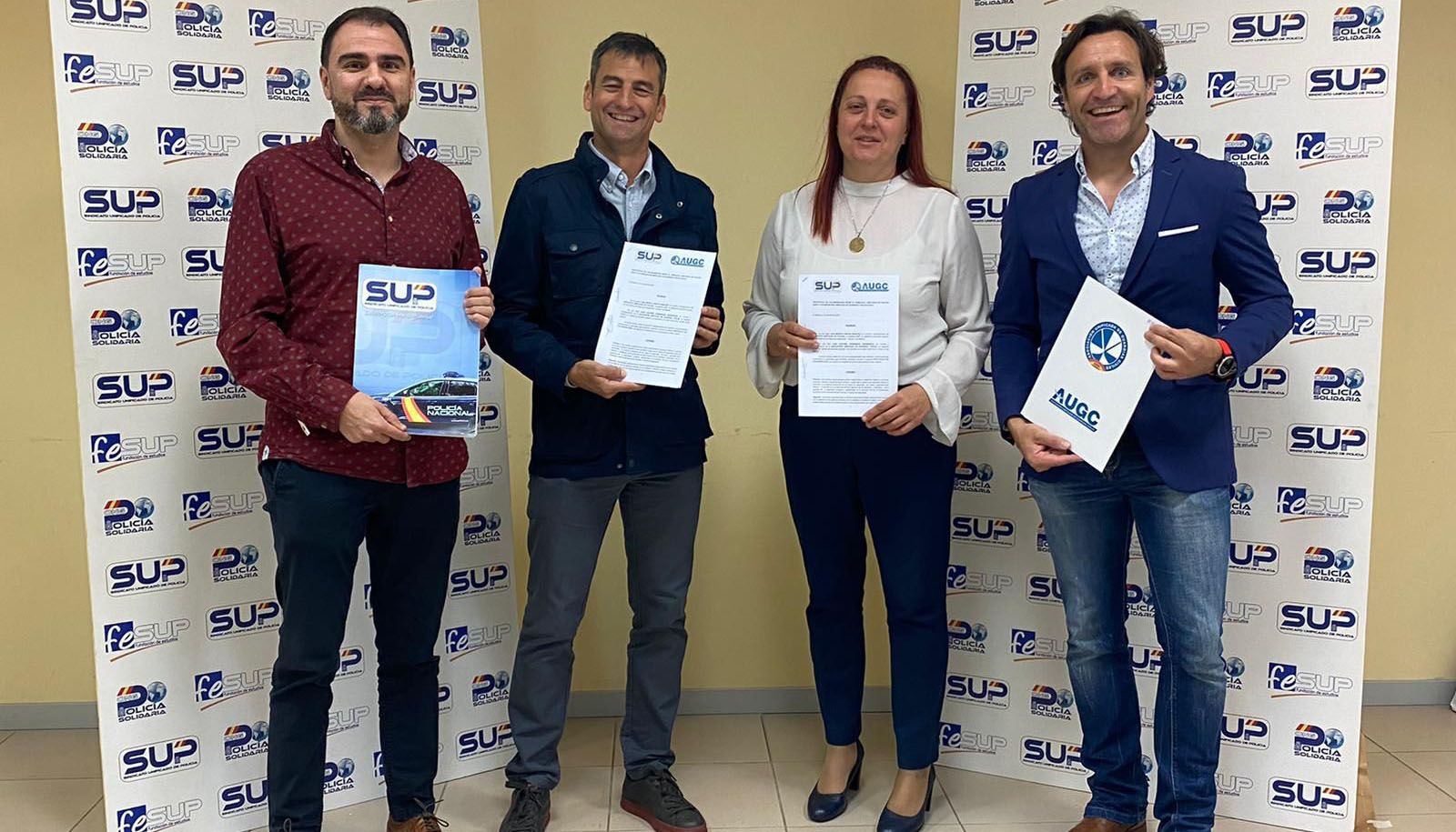 Trabajar unidos nos hace más fuertes. Ambas formaciones disponen de una experiencia de décadas.