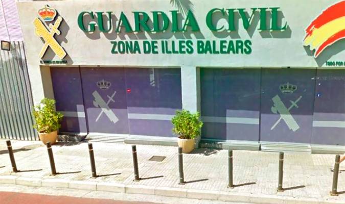 Comandancia de la Guardia Civil en las Islas Baleares