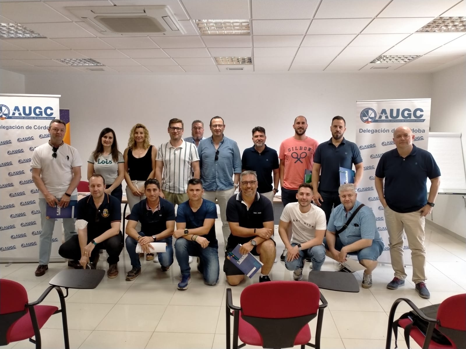 Principalmente asistieron a la jornada integrantes de Seguridad Ciudadana, quienes hoy en día asumen estas funciones. El haber podido recuperar la presencialidad permite un mejor aprendizaje.