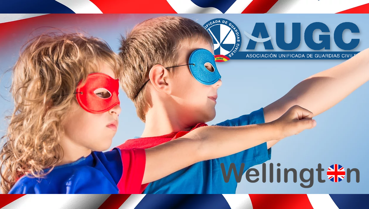 Becas Inglés Wellington