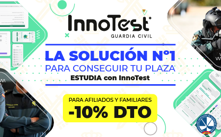 La nueva app de InnoTest está basada en inteligencia artificial y big data y optimiza el proceso de aprendizaje del opositor de forma personalizada. Podrás acceder al mayor stock de preguntas de la oposición, reforzar tus áreas de aprendizaje.