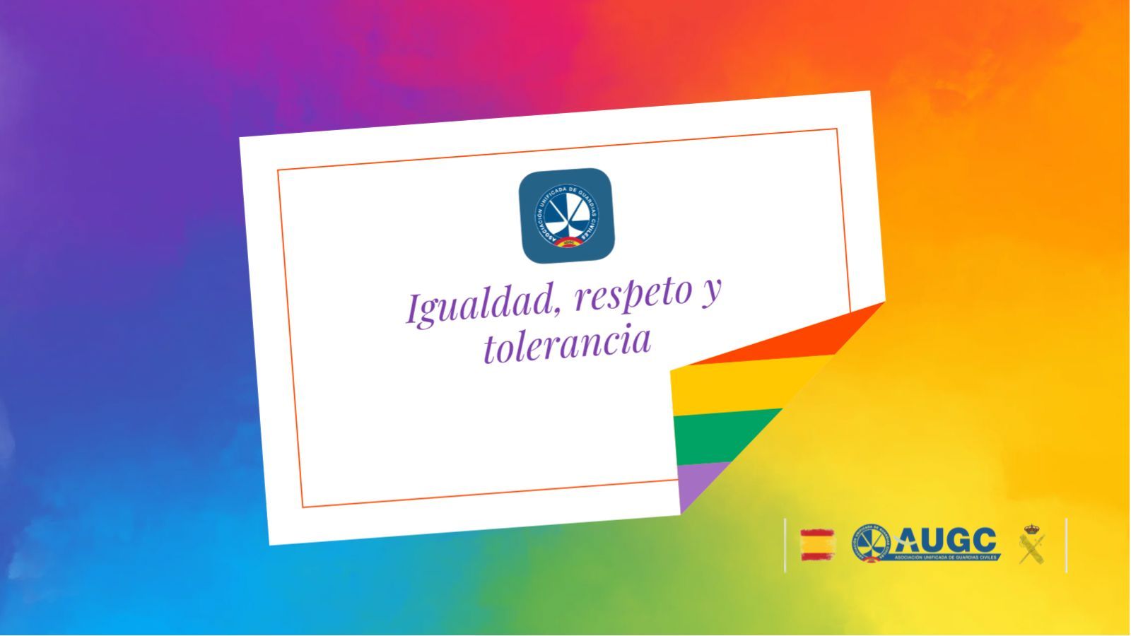 Como agentes de la Guardia Civil, debemos dar una respuesta contundente a estos ataques. 