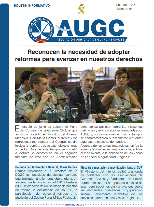 Boletín informativo de Junio de 2022.