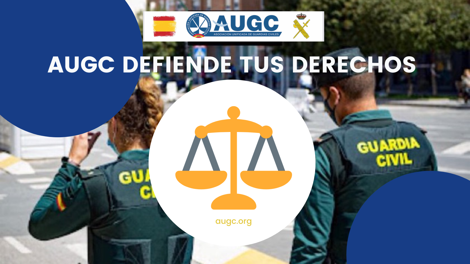 AUGC defiende tus derechos