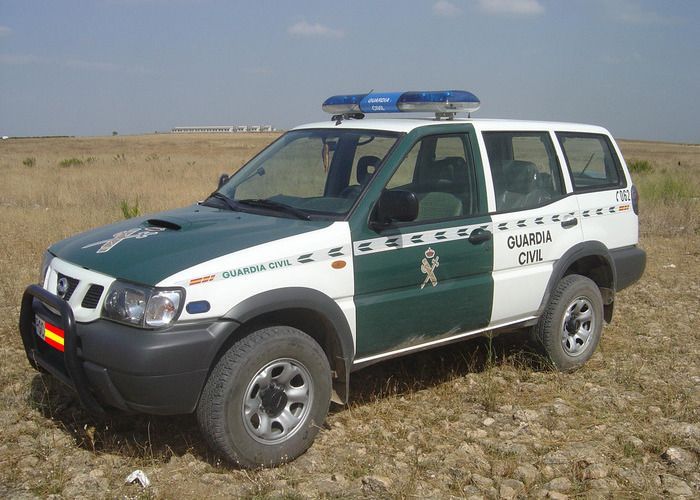 Coche patrulla.