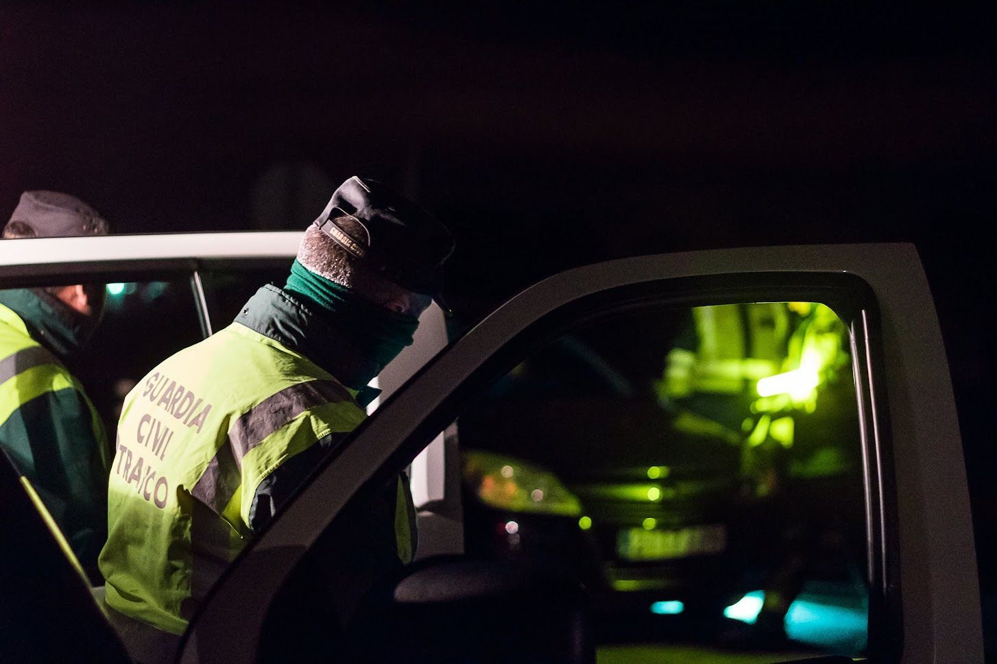 Guardia Civil de Tráfico.