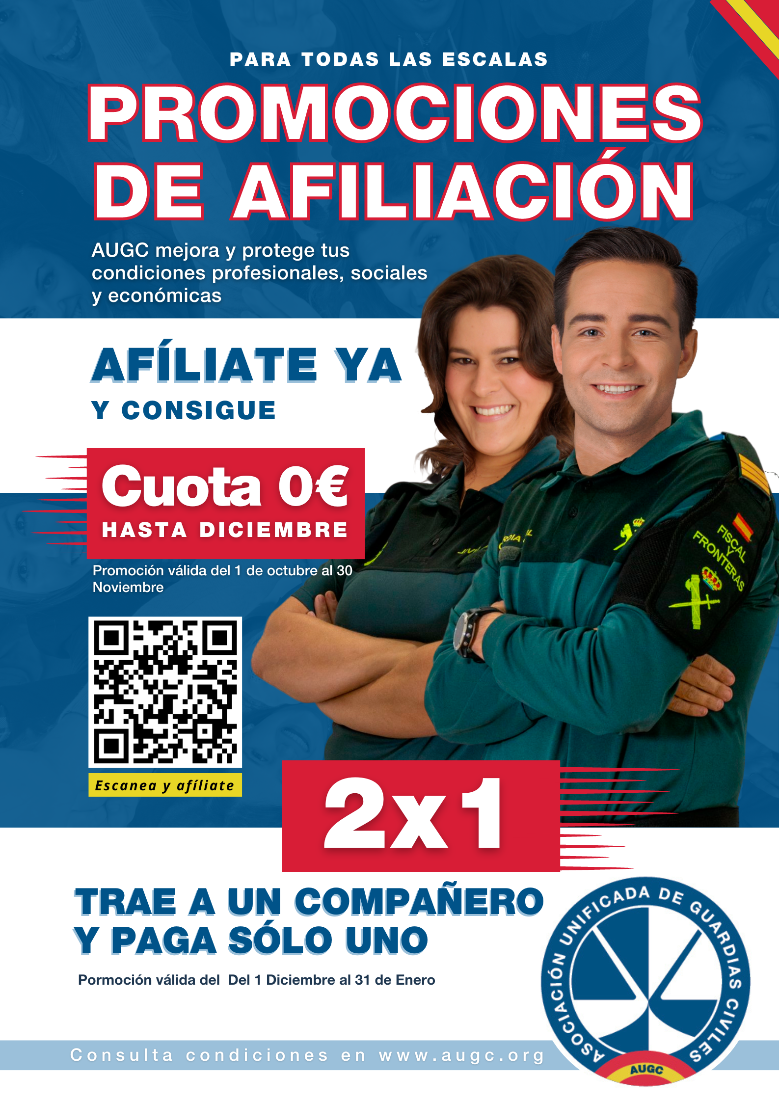 Ambas promociones no son acumulables. Puedes descargar el cartel completo al final del texto. 