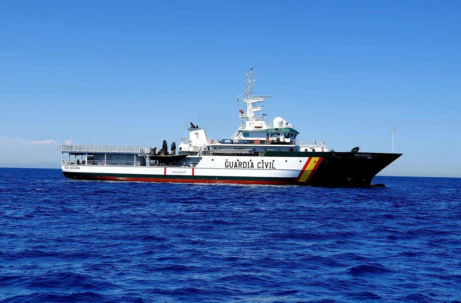 Patrullero de la Guardia Civil.