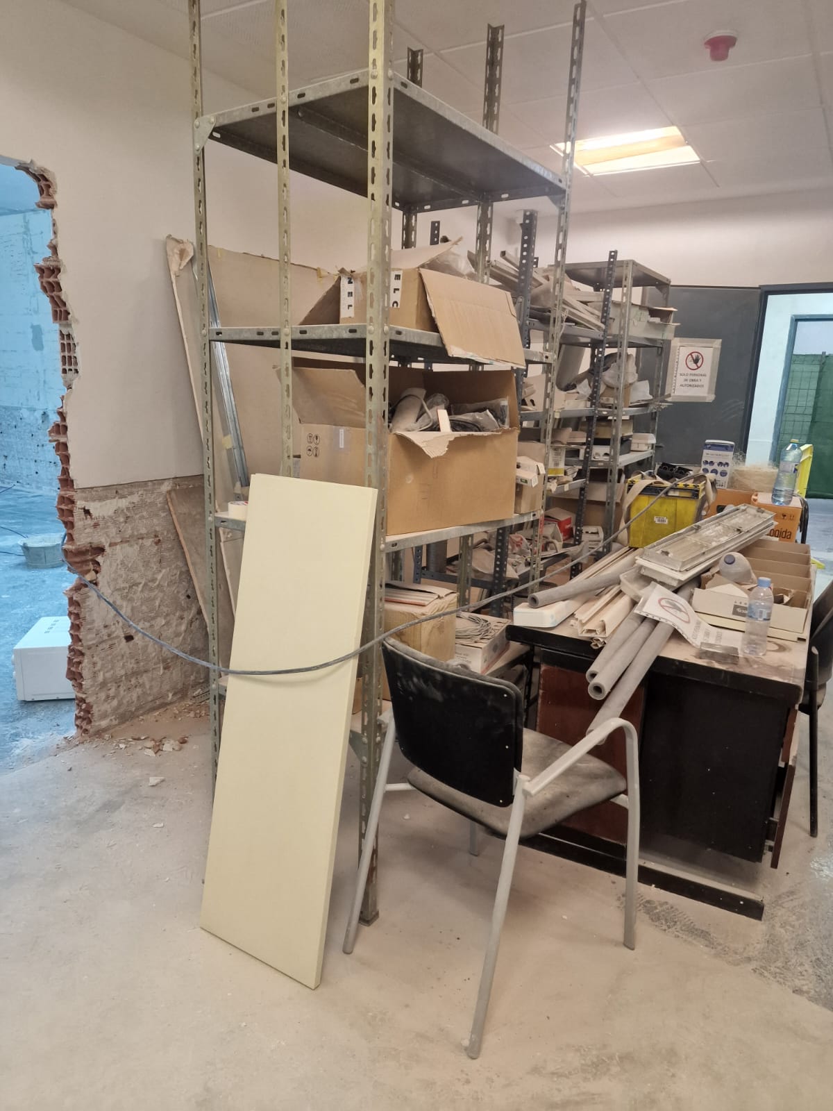 El entorno de trabajo en la sede judicial de la Ciudad de Orihuela. Fotografía: AUGC.