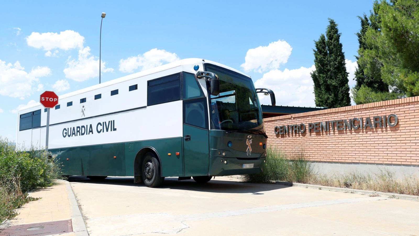 Autobús Guardia Civil para traslado de presos. SEPROSE.