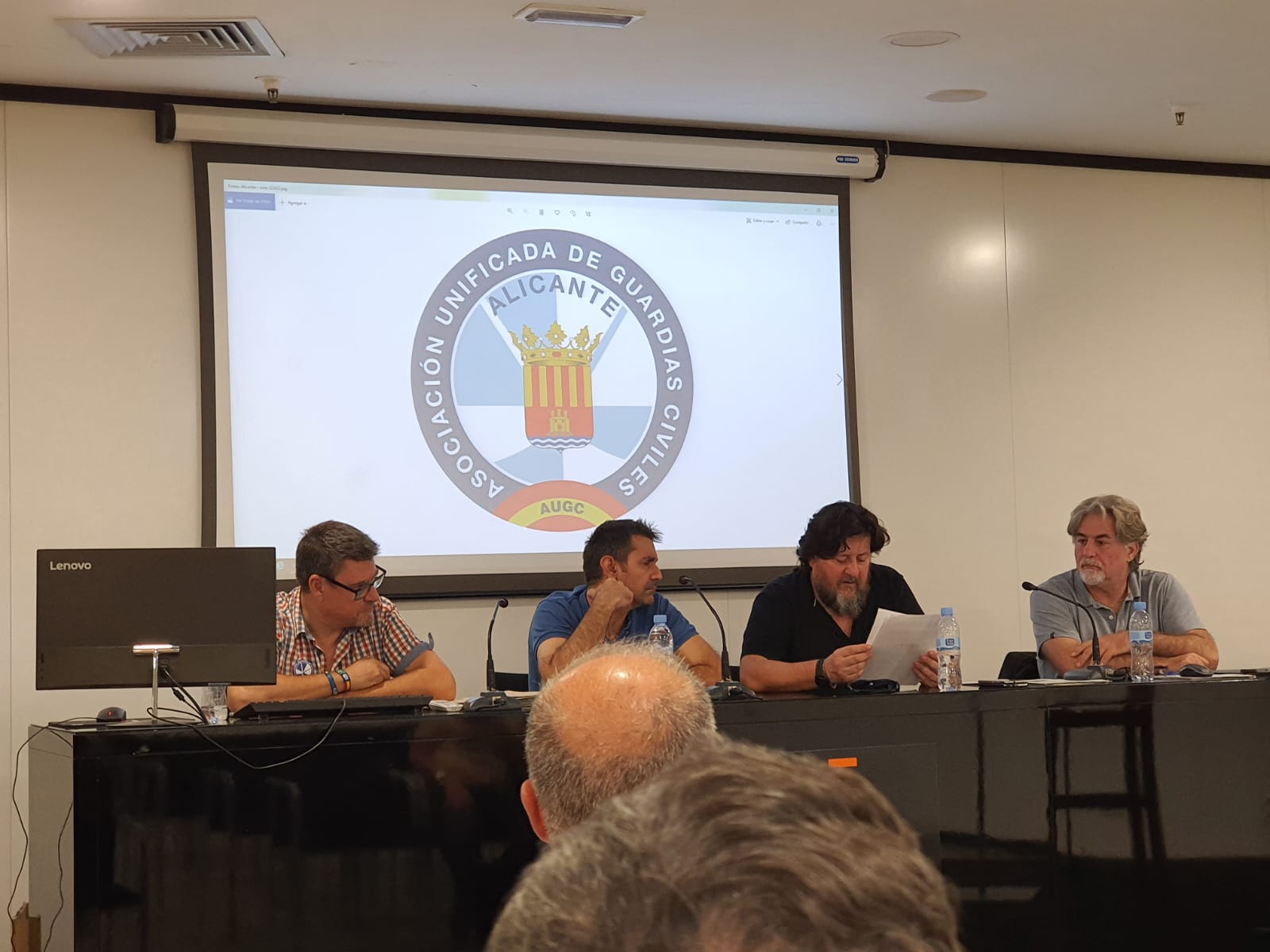 La Asamblea General Electoral de la Delegación de Alicante de la Asociación Unificada de Guardias Civiles.