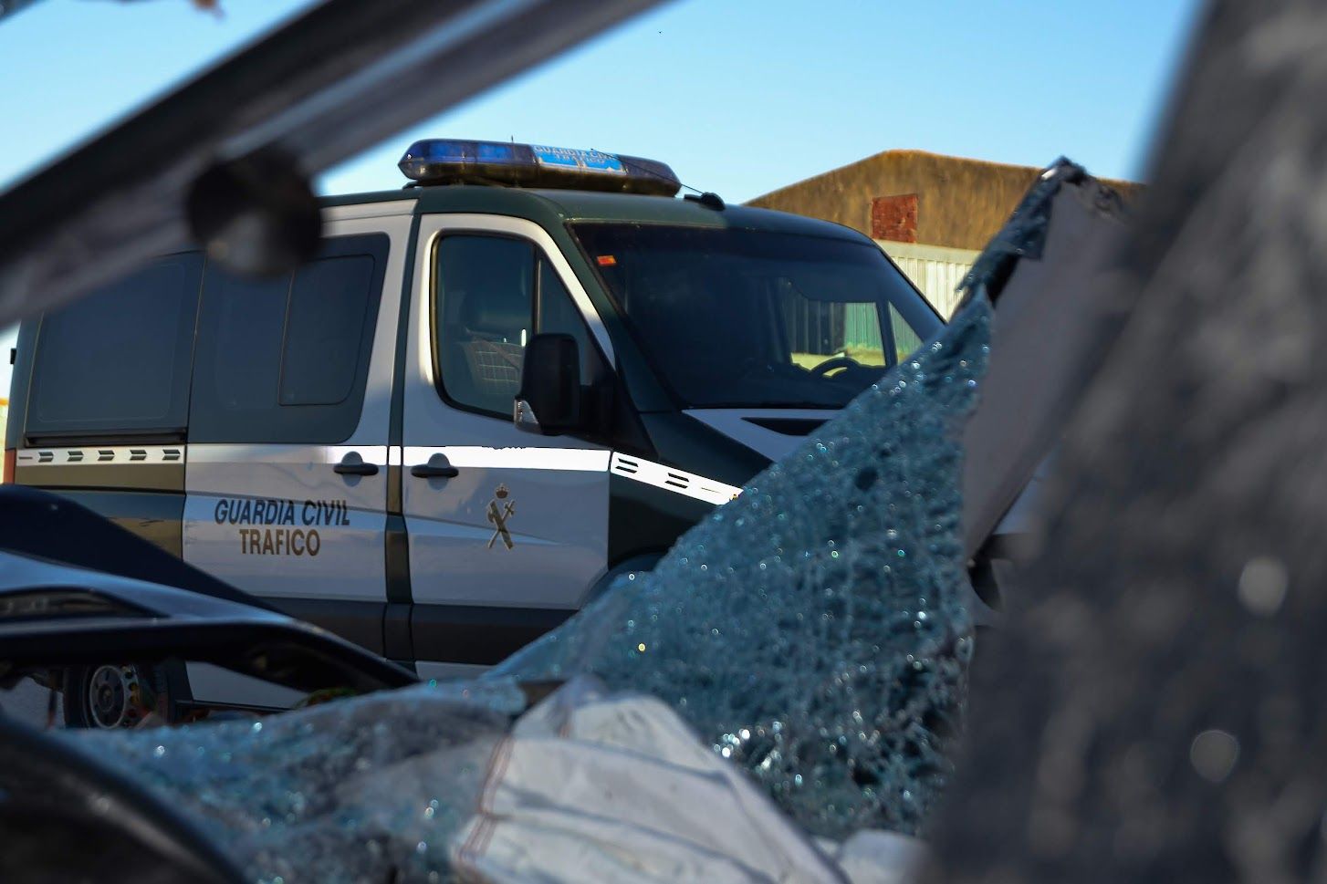 Vehículo policial en una imagen de archivo.