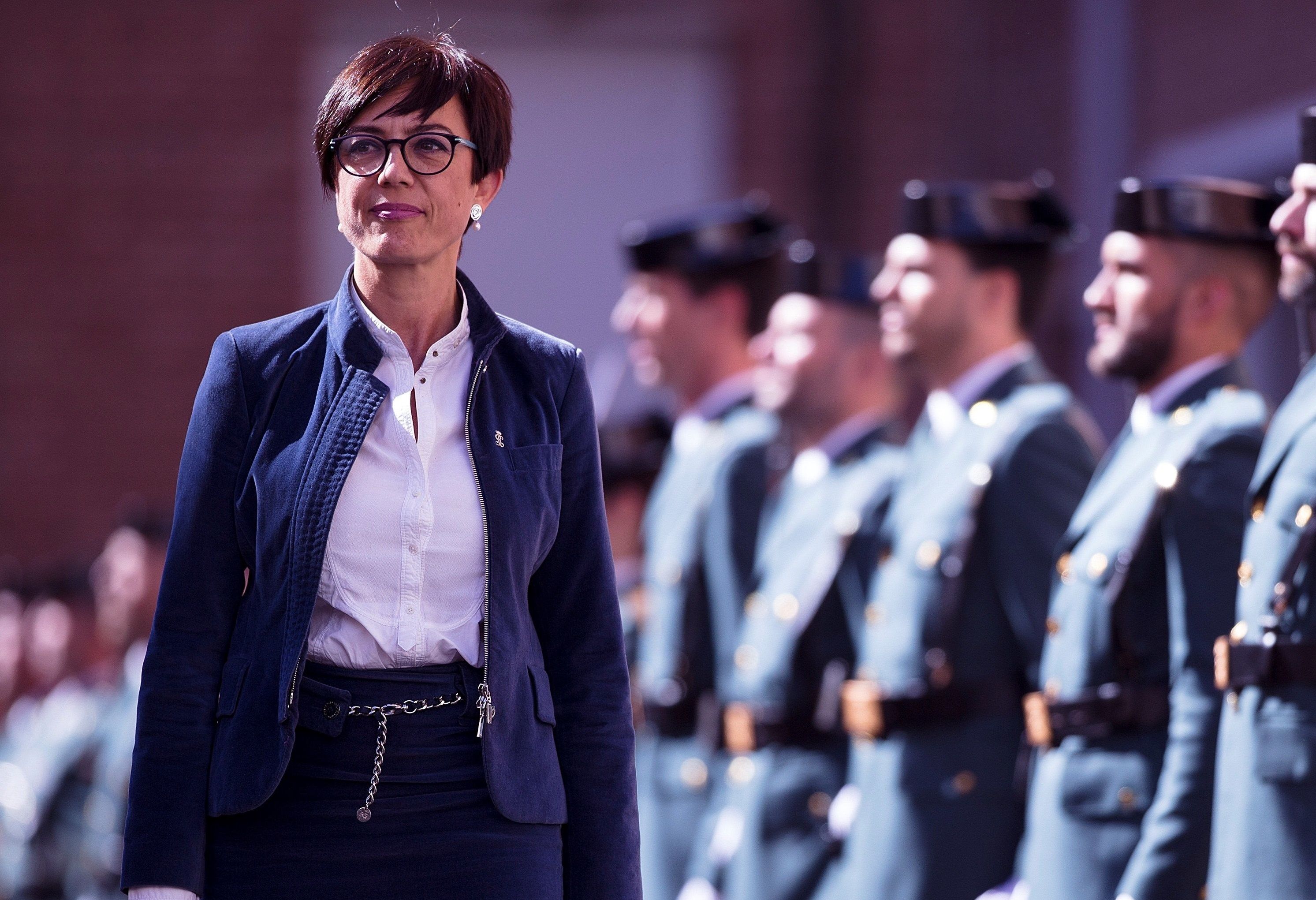 María Gámez, Directora General de la Guardia Civil.