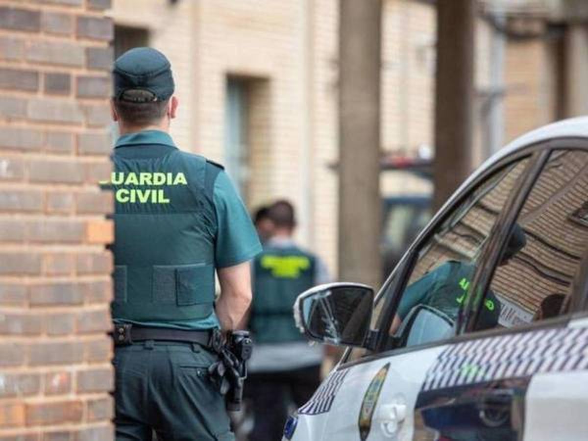 Agente de la Guardia Civil.
