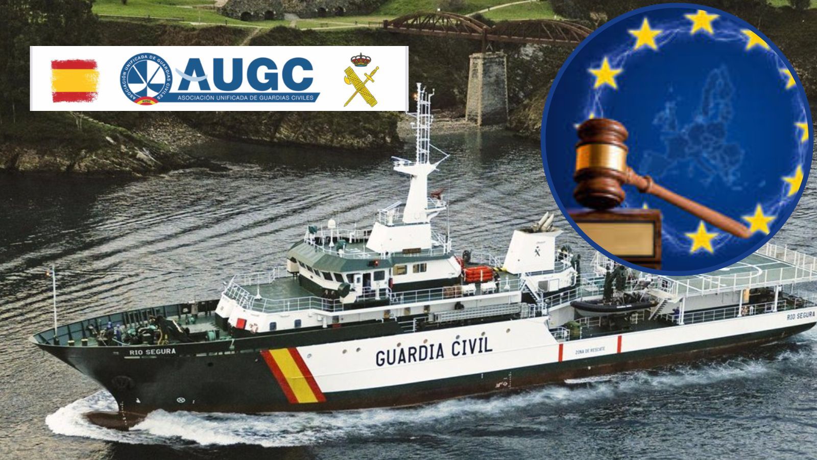 La Comisión Europea estudiará una denuncia contra España por una Orden General de la Guardia Civil que regula la jornada laboral del Servicio Marítimo