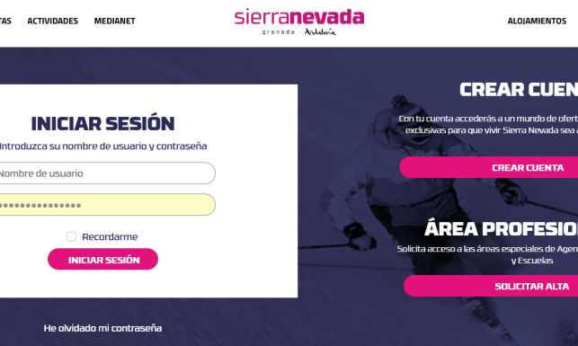 Screenshot 2023 01 26 at 11 05 30 Sierra Nevada Estación Esquí y Montaña de Granada