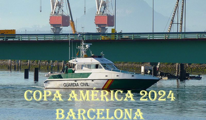La Delegación del Gobierno en Cataluña desmiente que los Mossos d'Esquadra vayan a asumir la competencia marítima en la Copa América de Vela 2024