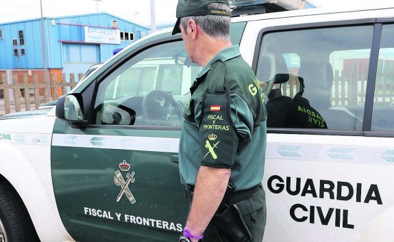 Agente de la Guardia Civil