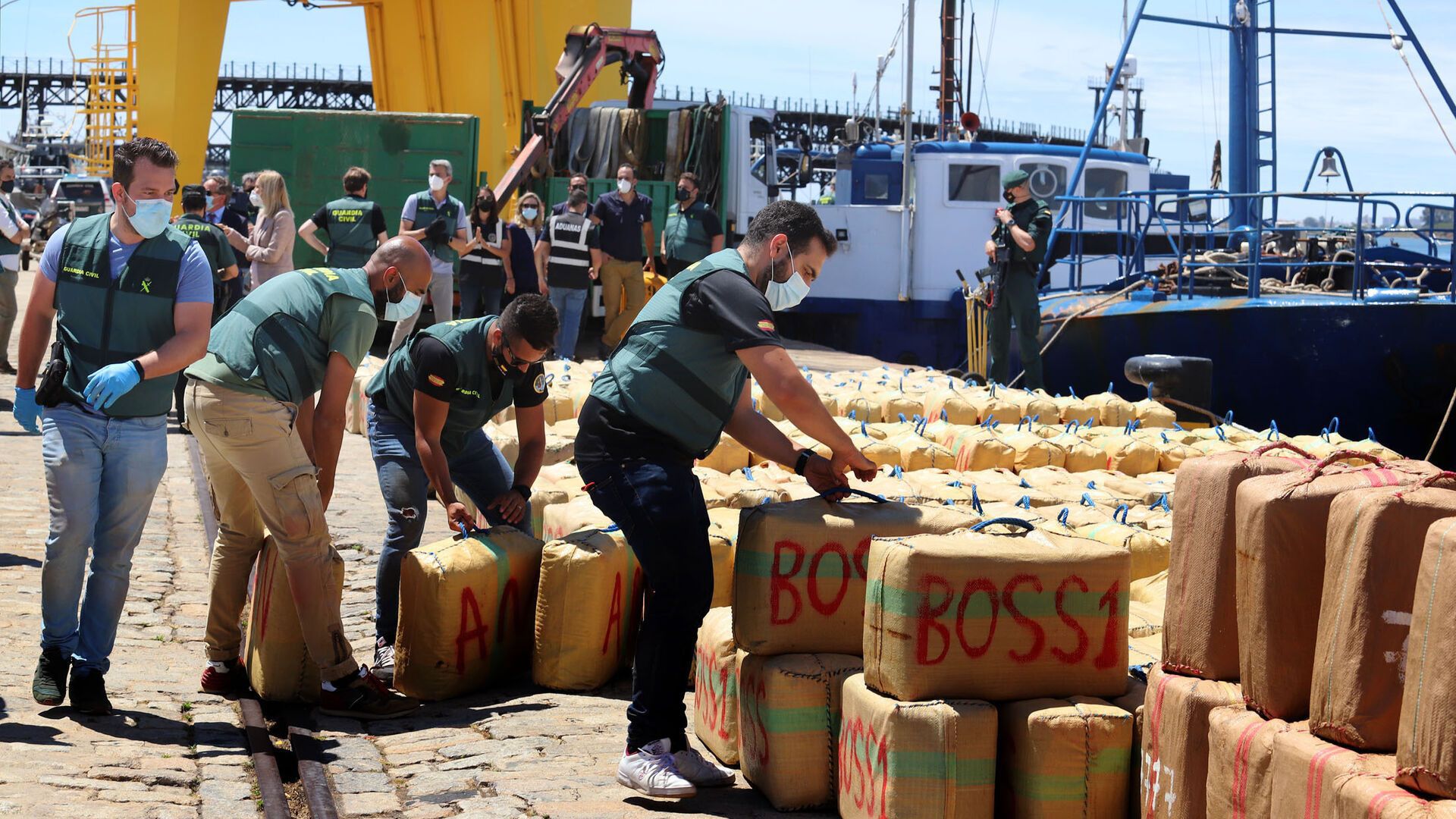 Guardia Civil narcotráfico