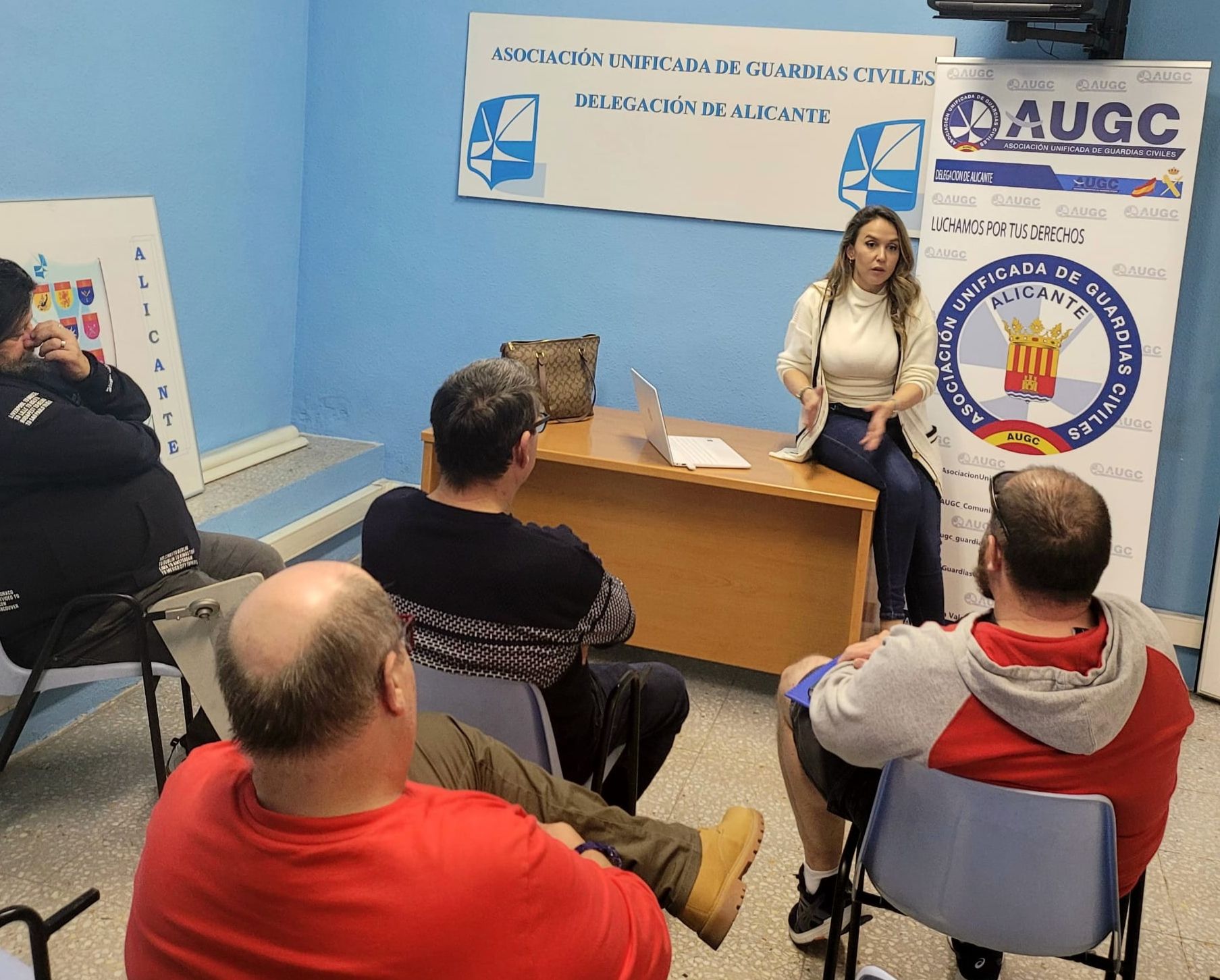 Conferencia de psicología en Alicante