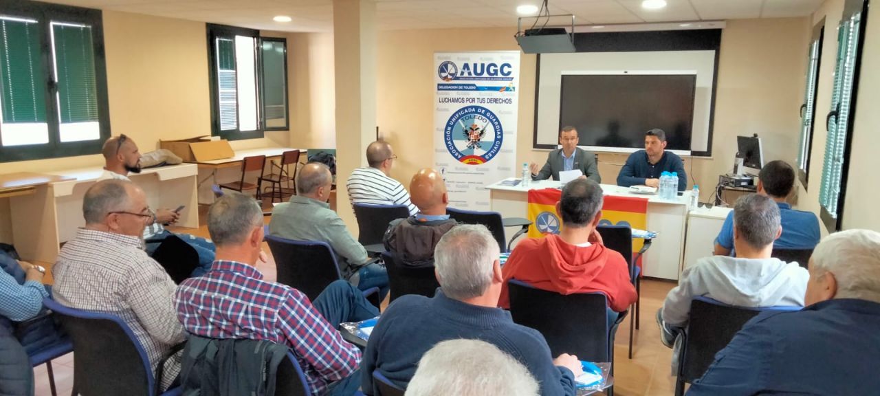 Asamblea General Ordinaria en Toledo