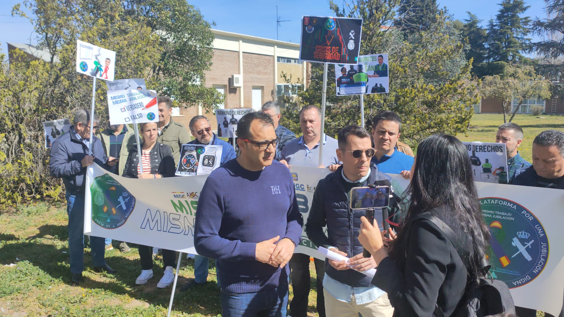 Concentración Moncloa 28 de marzo