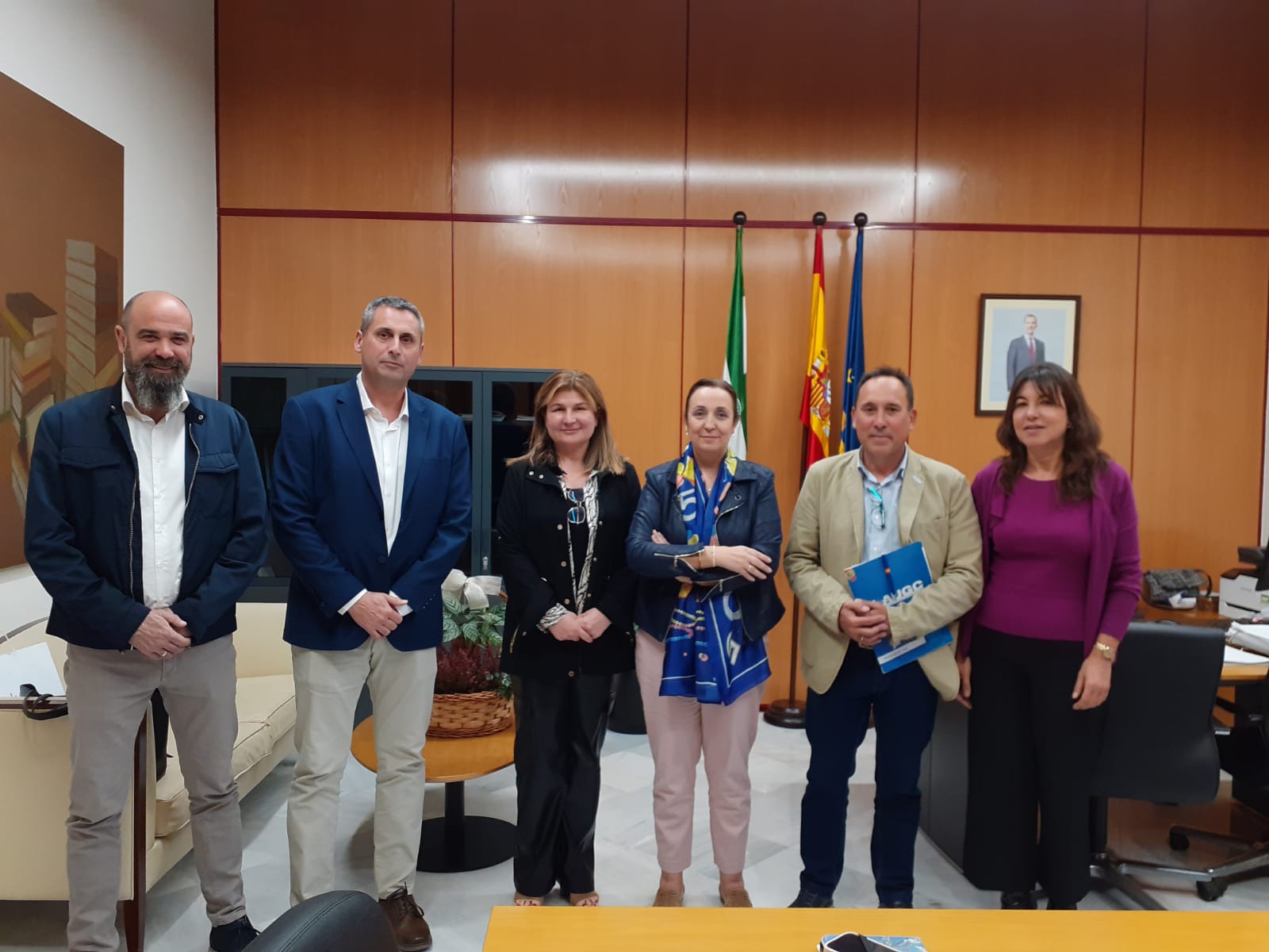 Reunión AUGC Junta de Andalucía