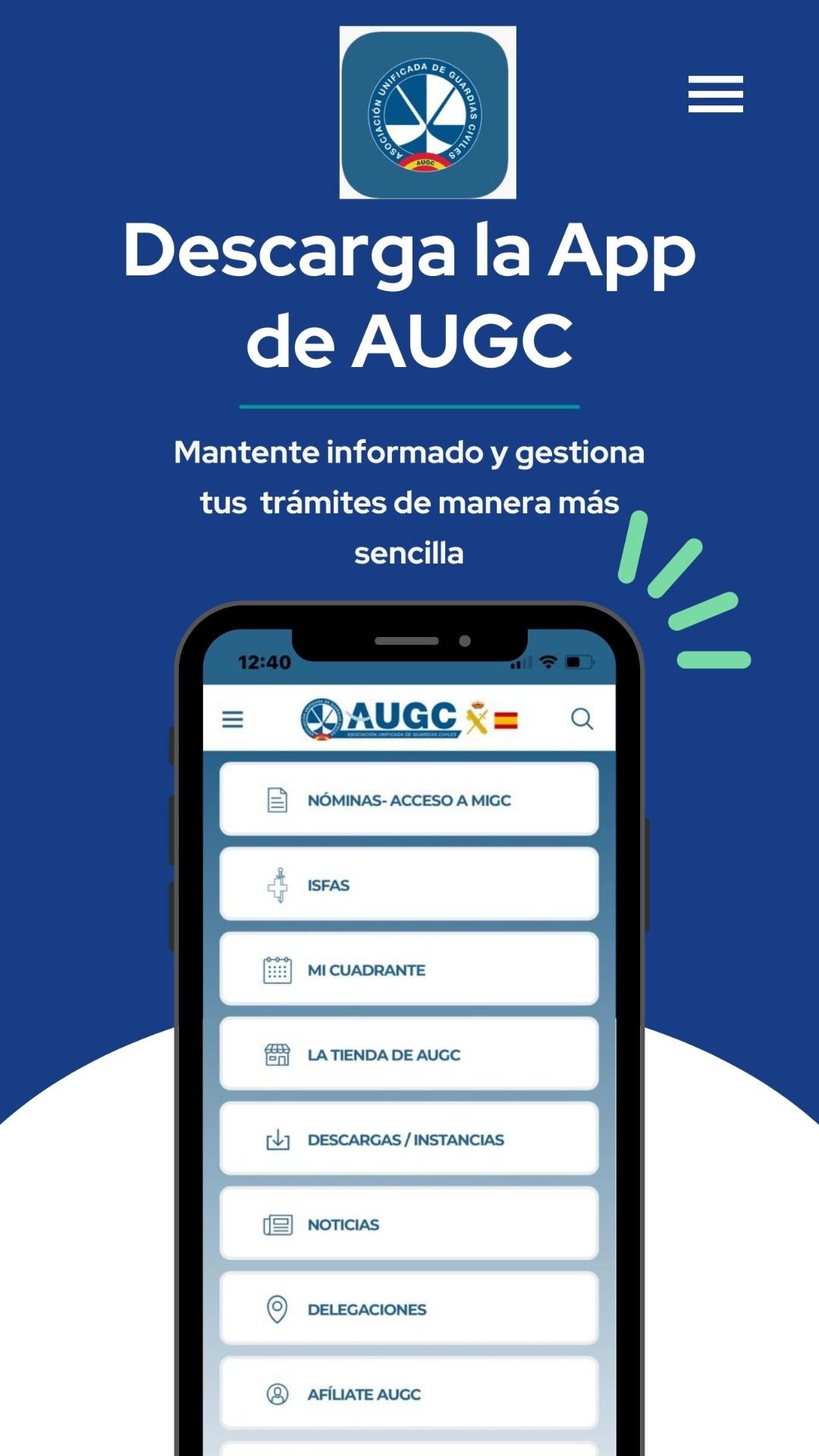 App AUGC 