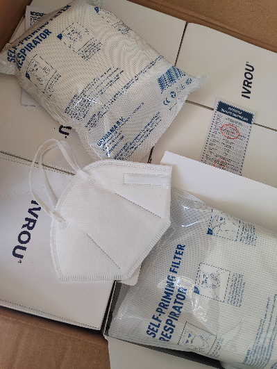 Mascarillas caducadas