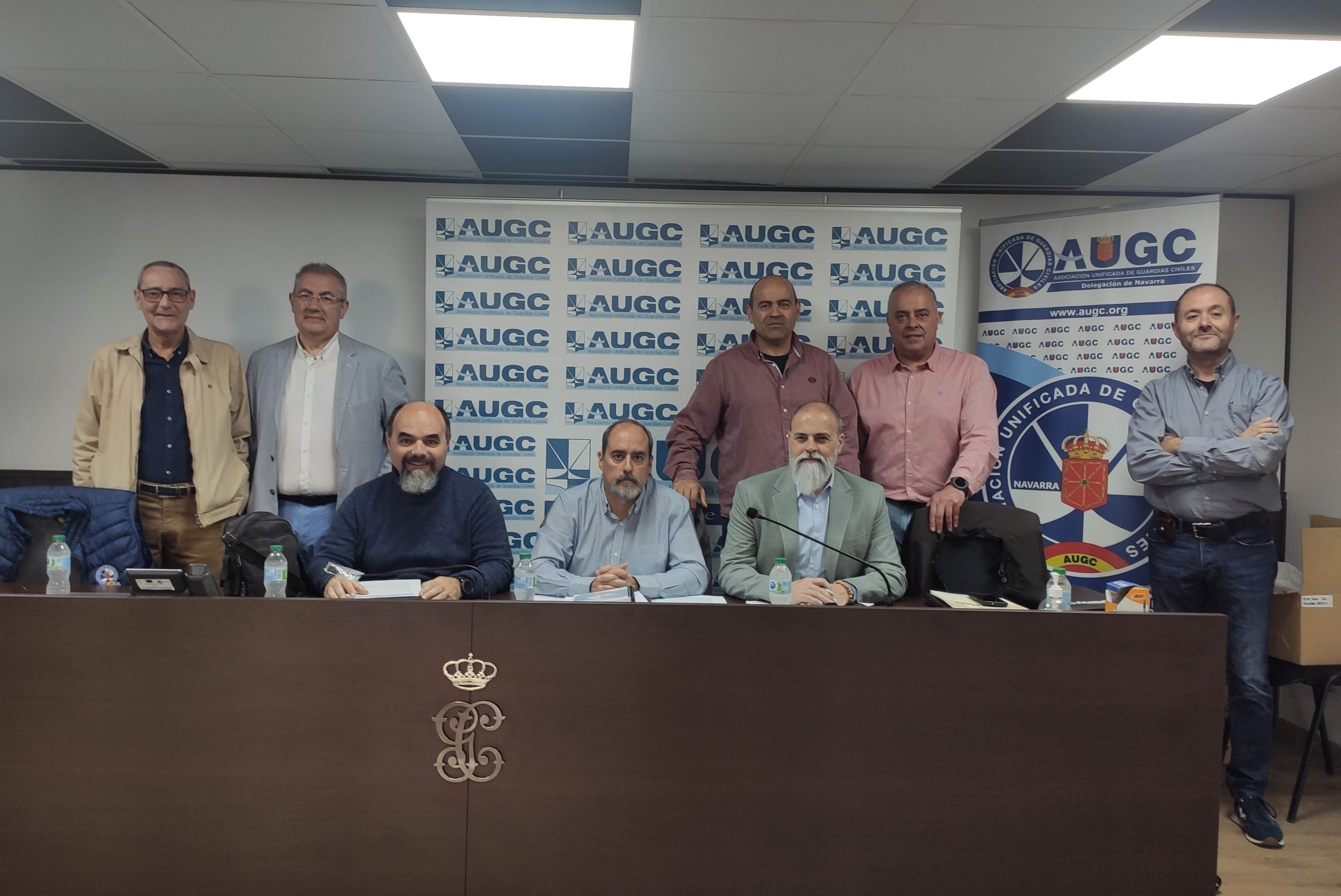 Asamblea General Ordinaria de la junta directiva provincial de la  Delegación de Navarra 26 de abril