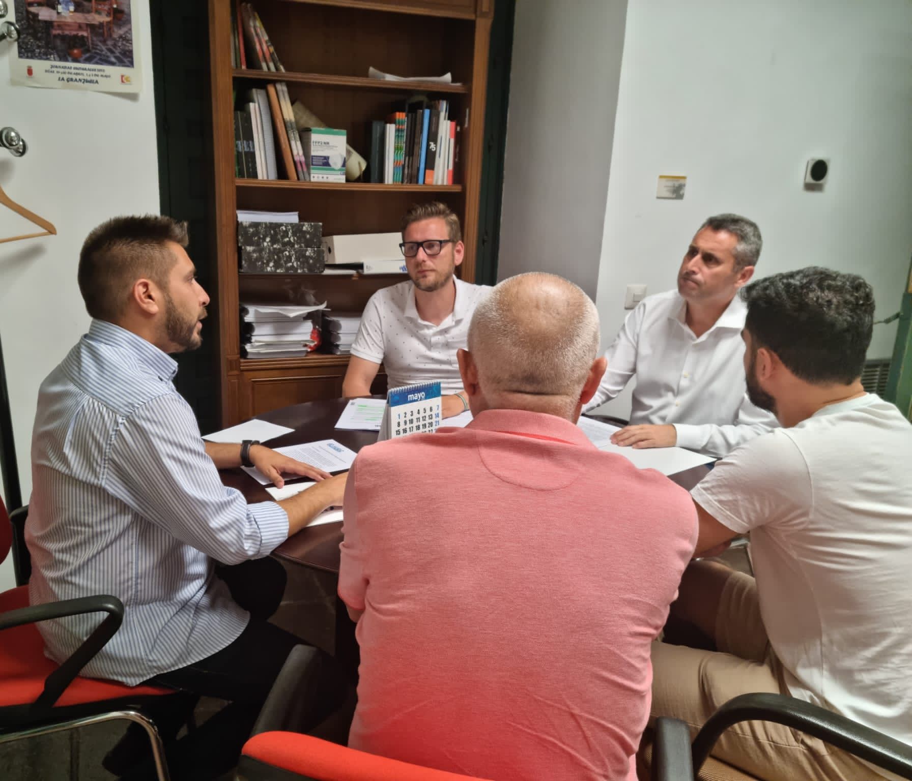 Reunión AUGC Córdoba y PSOE