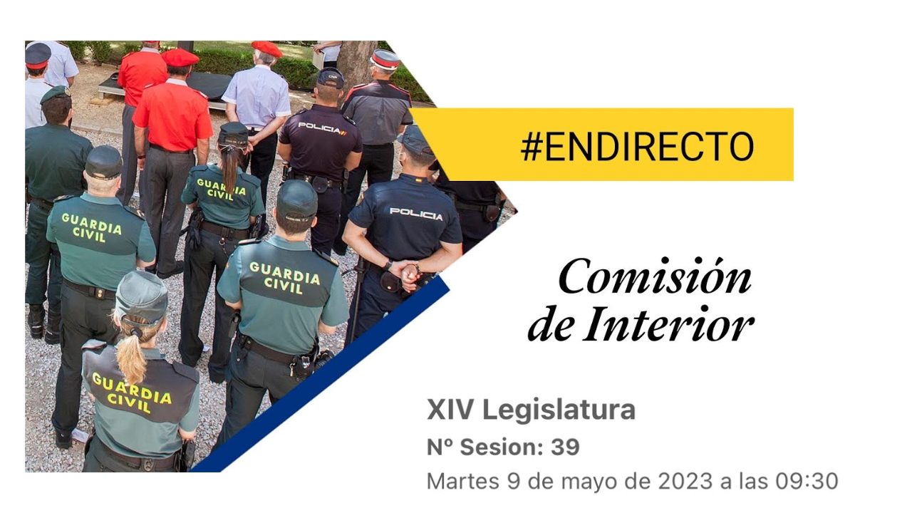 Comisión de Interior XIV Legislatura Nº Sesion: 39 AUGC