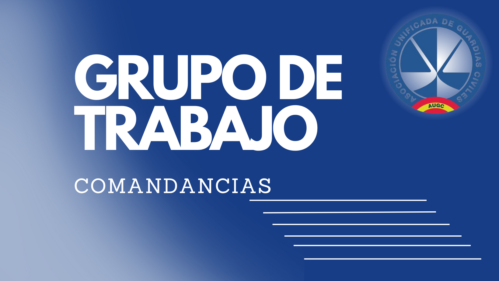 Grupo de trabajo Comandancias