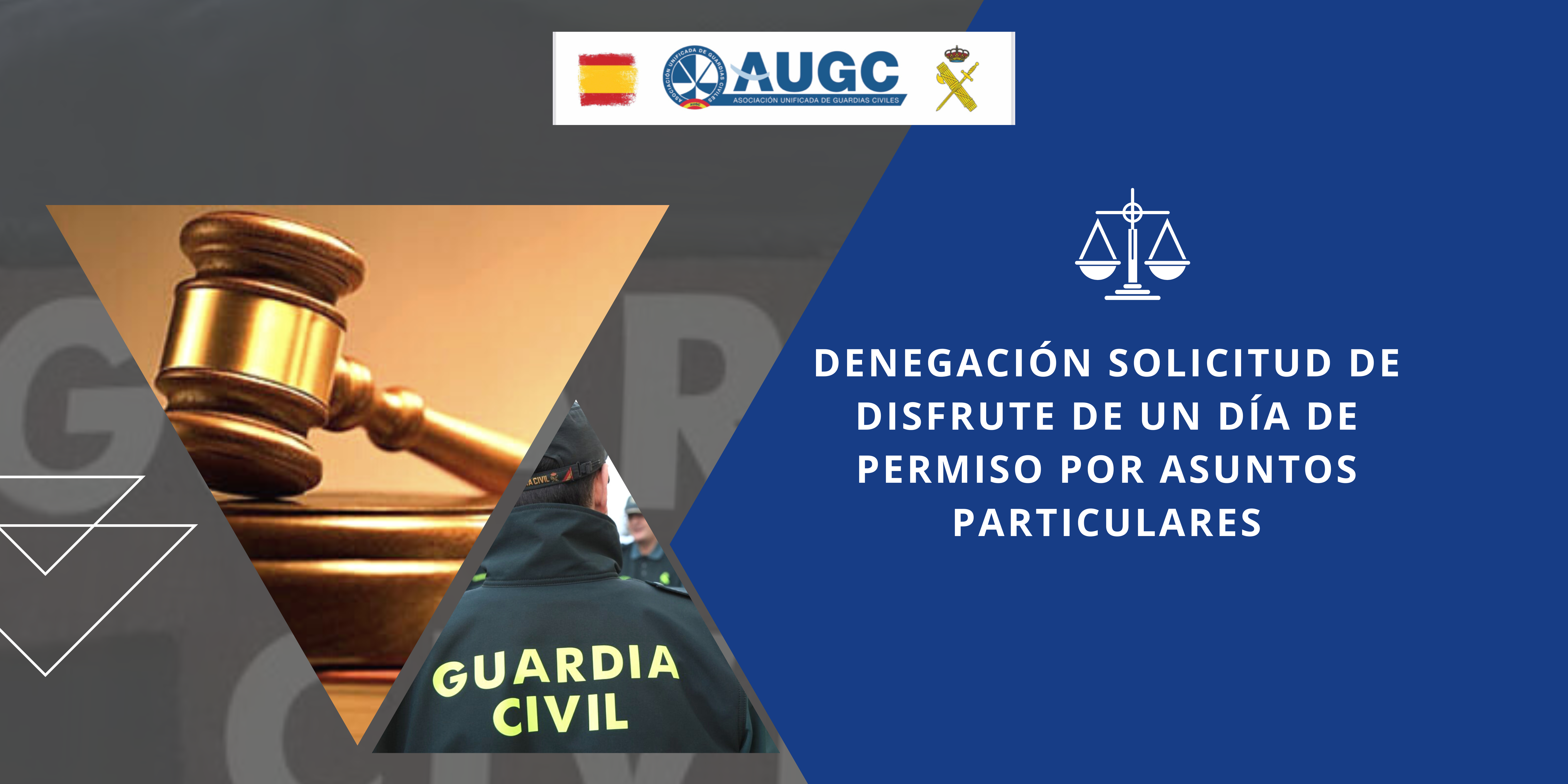 Nuevo éxito de AUGC en la defensa de los derechos de sus afiliados