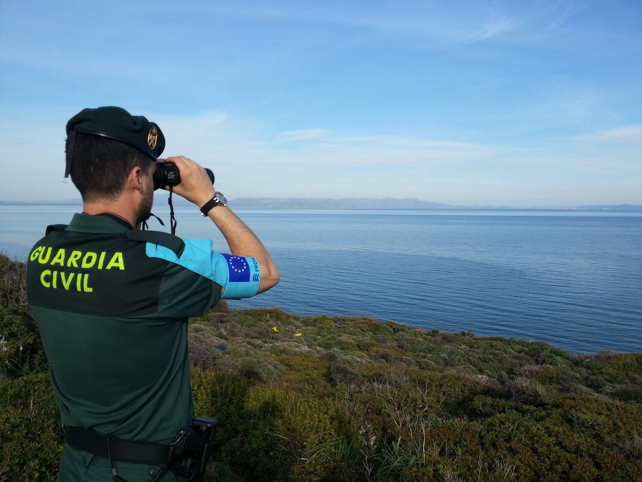 Guardia Civil Frontex Guardia Civil Frontex