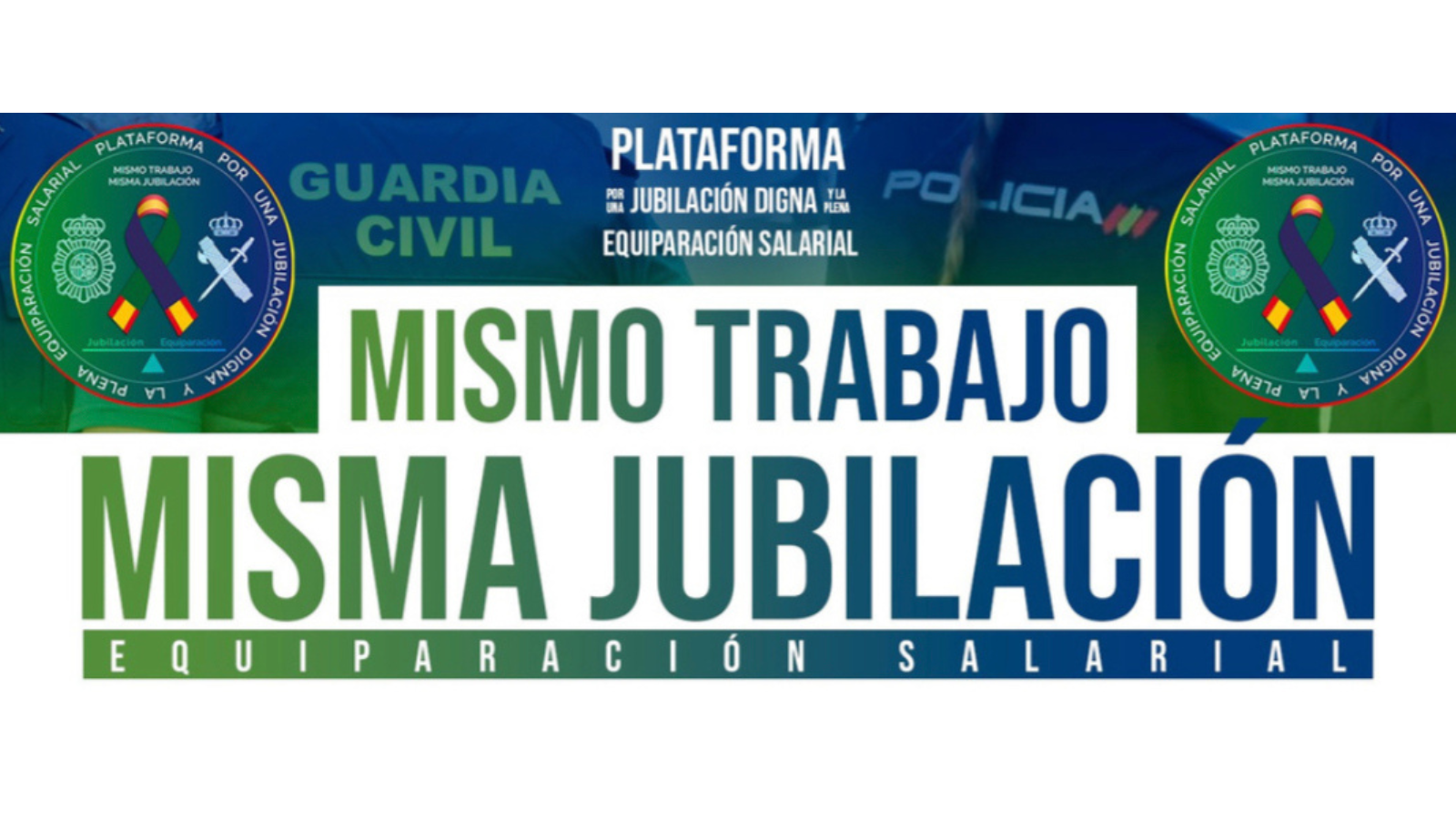 Plataforma por una Jubilación Digna y la Plena Equiparación Salarial
