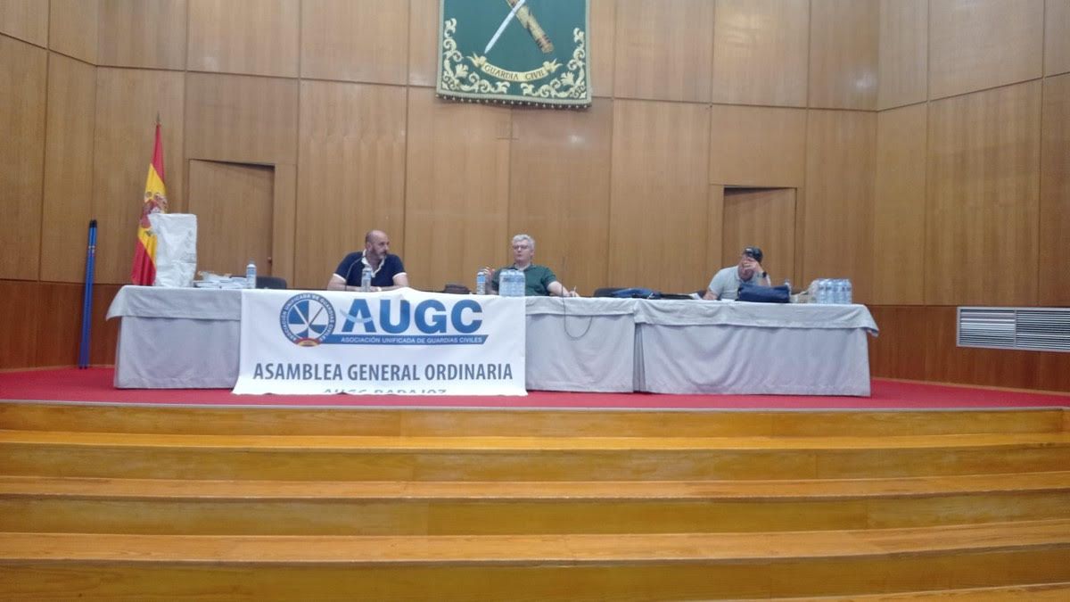AUGC-Badajoz celebra su XXV Asamblea General Ordinaria 
