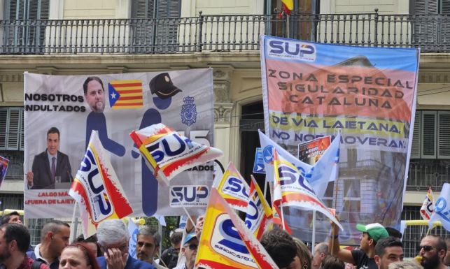 Concentración AUGC y SUP en Cataluña.