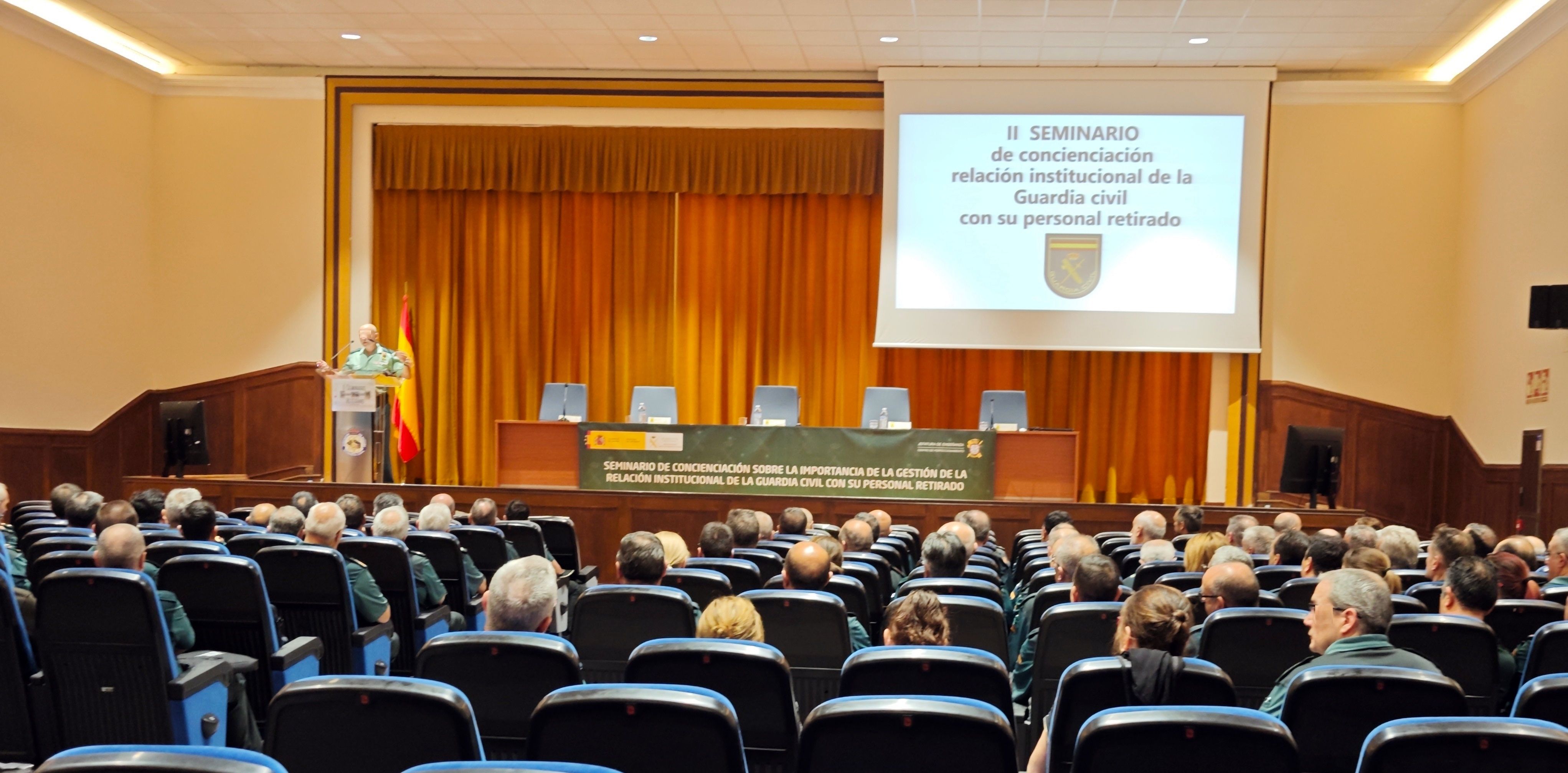 AUGC participa en el II Seminario de Concienciación sobre la figura del veterano en la Guardia Civil