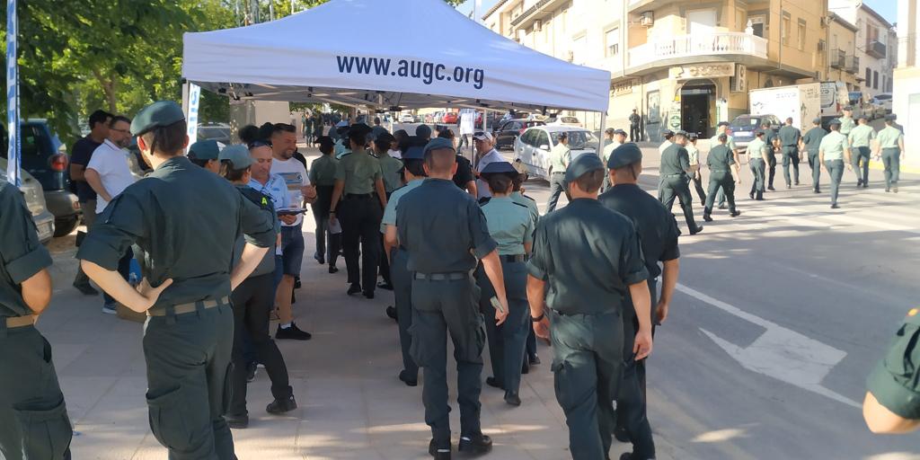 Campaña de preafiliación en la Academia de Baeza.
