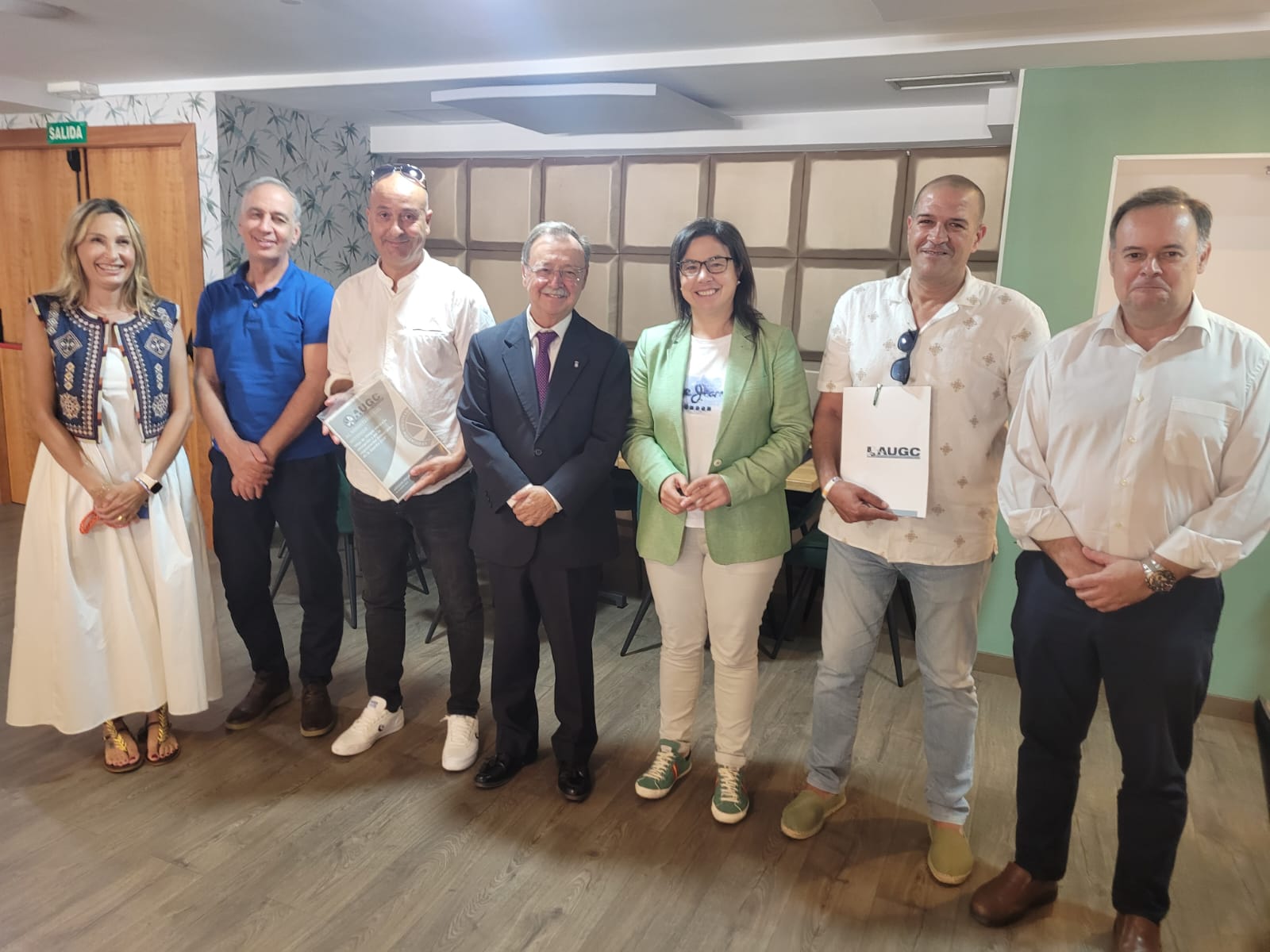 AUGC Ceuta y Ana Vázquez AUGC Ceuta y Ana Vázquez